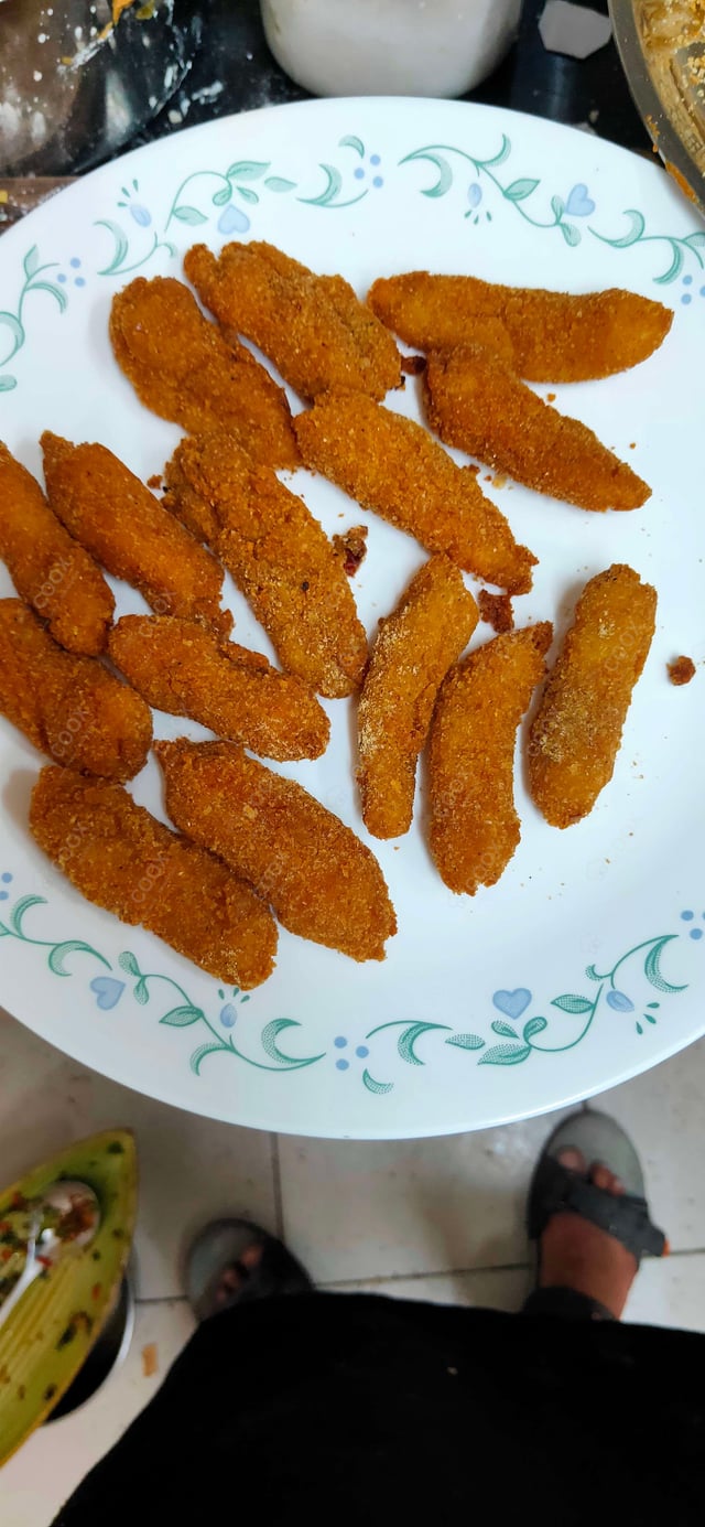 Delicious Fish Fingers prepared by COOX