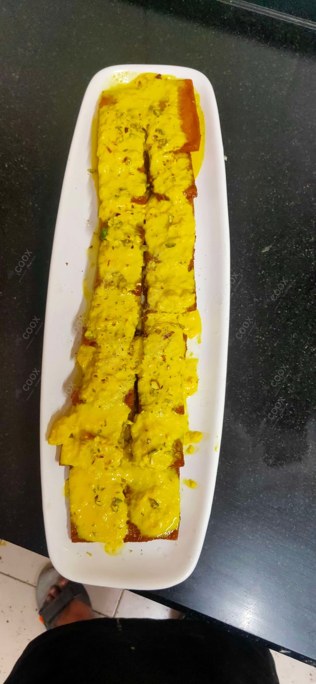 Delicious Shahi Tukda prepared by COOX