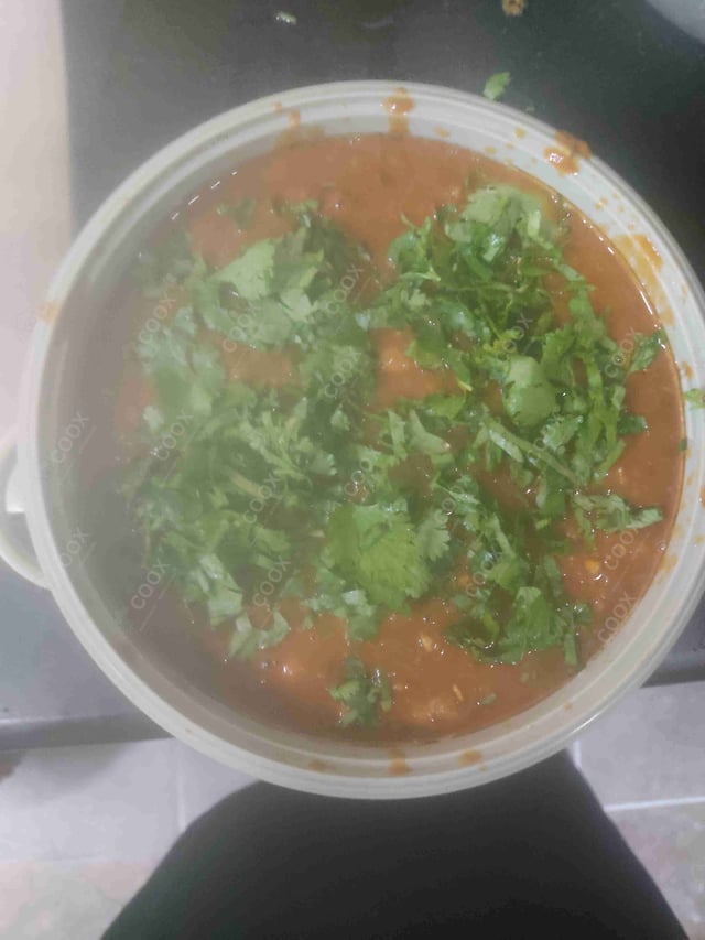 Delicious Chole prepared by COOX