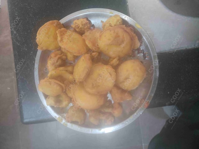 Delicious Mix Pakode prepared by COOX