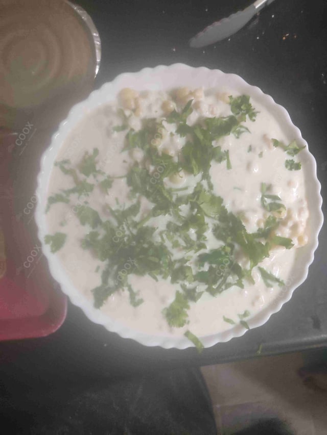 Delicious Boondi Raita prepared by COOX