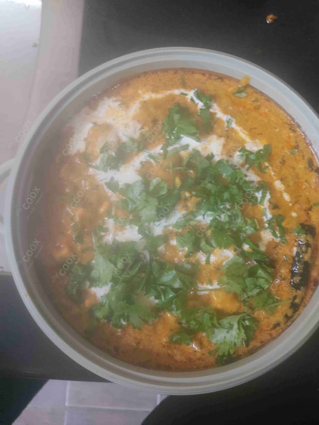 Delicious Kadhai Paneer prepared by COOX