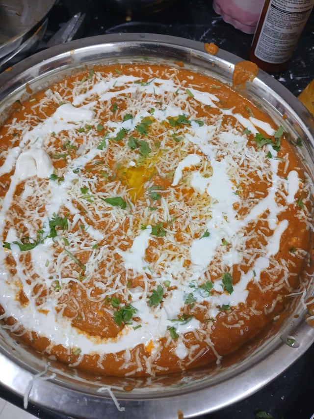 Delicious Paneer Lababdar prepared by COOX