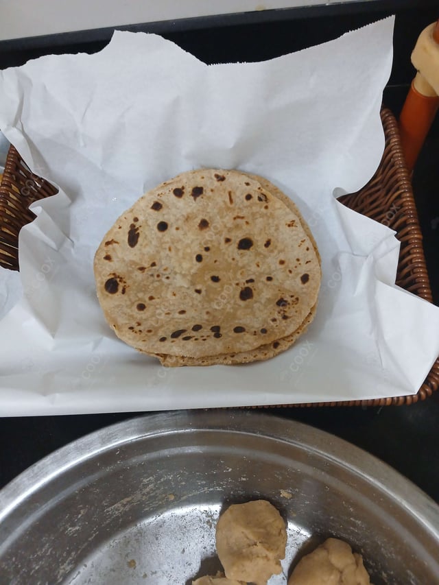 Delicious Tawa Rotis prepared by COOX