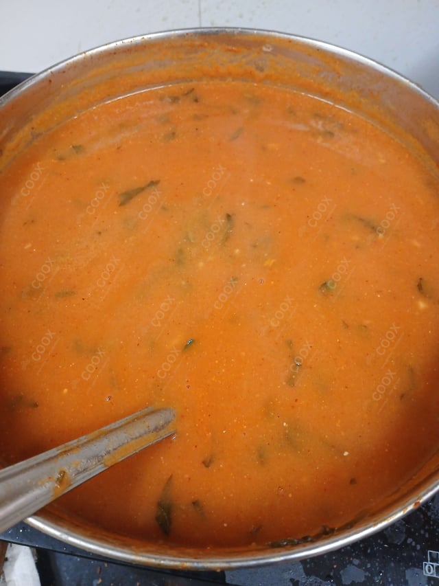 Delicious Tomato Basil Soup prepared by COOX