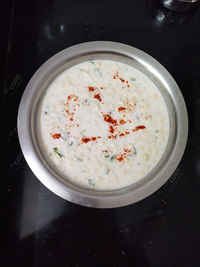 Delicious Plain Raita prepared by COOX