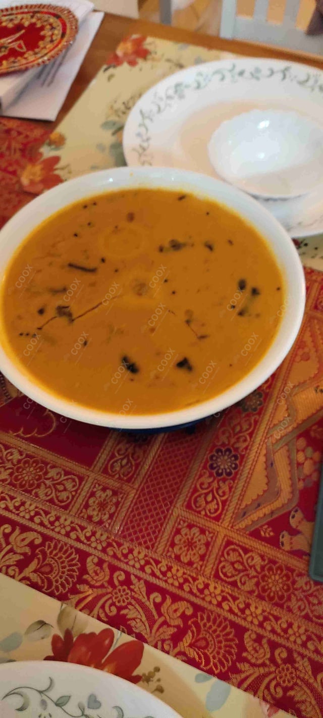 Delicious Kadhi prepared by COOX