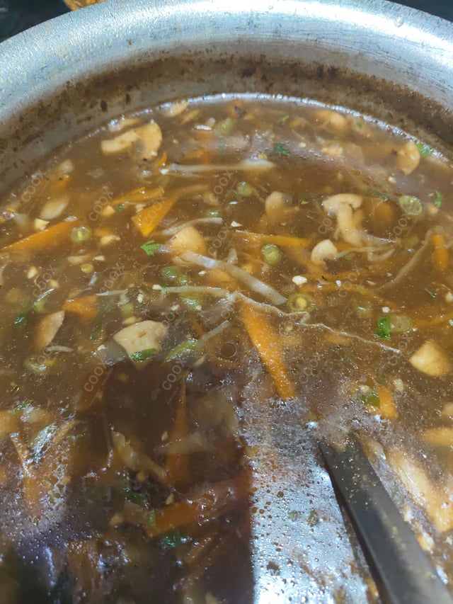 Delicious Hot & Sour Soup prepared by COOX