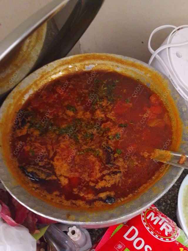 Delicious Sambhar prepared by COOX