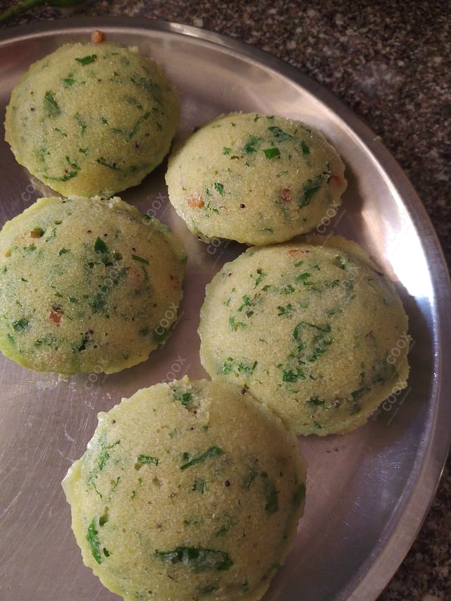 Delicious Plain Idli prepared by COOX