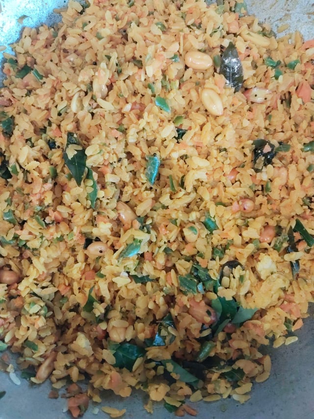 Delicious Poha prepared by COOX