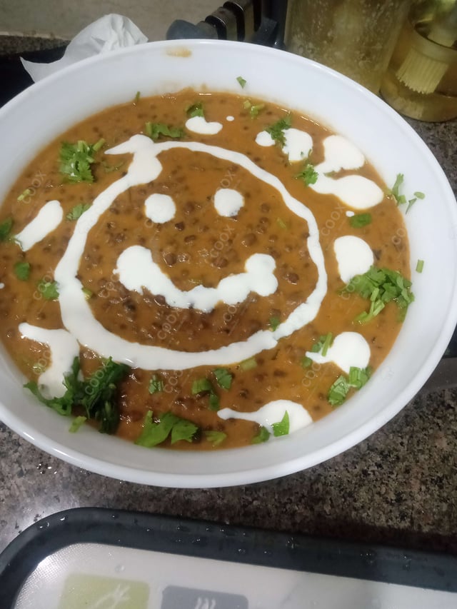 Delicious Dal Makhni prepared by COOX