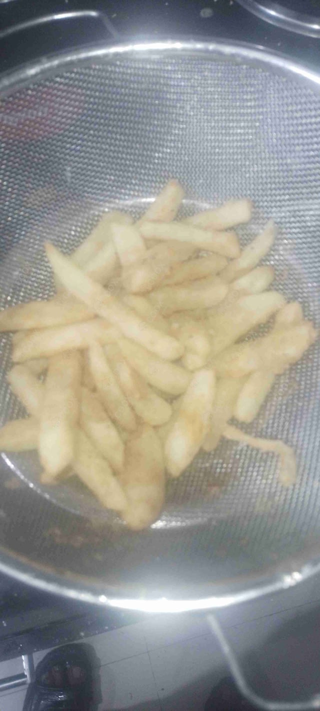 Delicious French Fries prepared by COOX