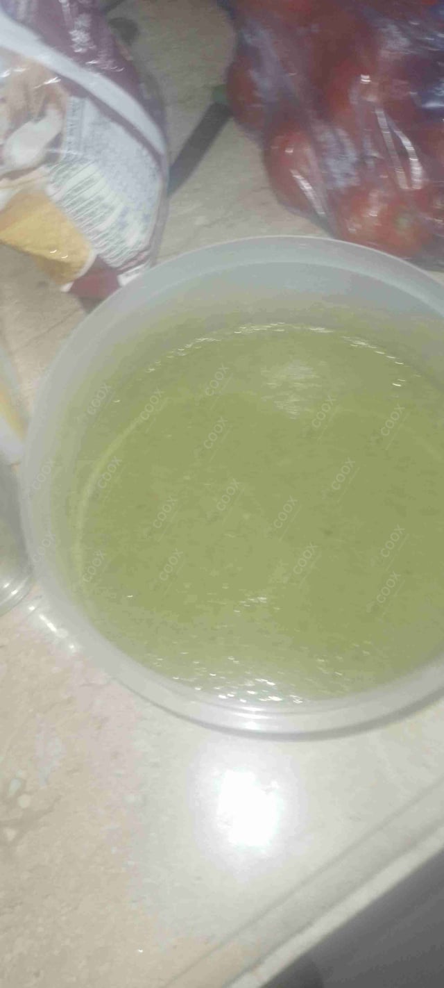 Delicious Green Chutney prepared by COOX