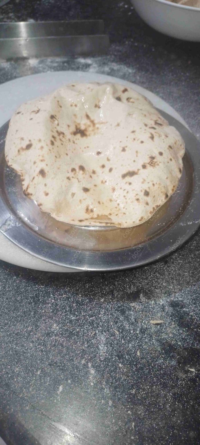 Delicious Tawa Rotis prepared by COOX