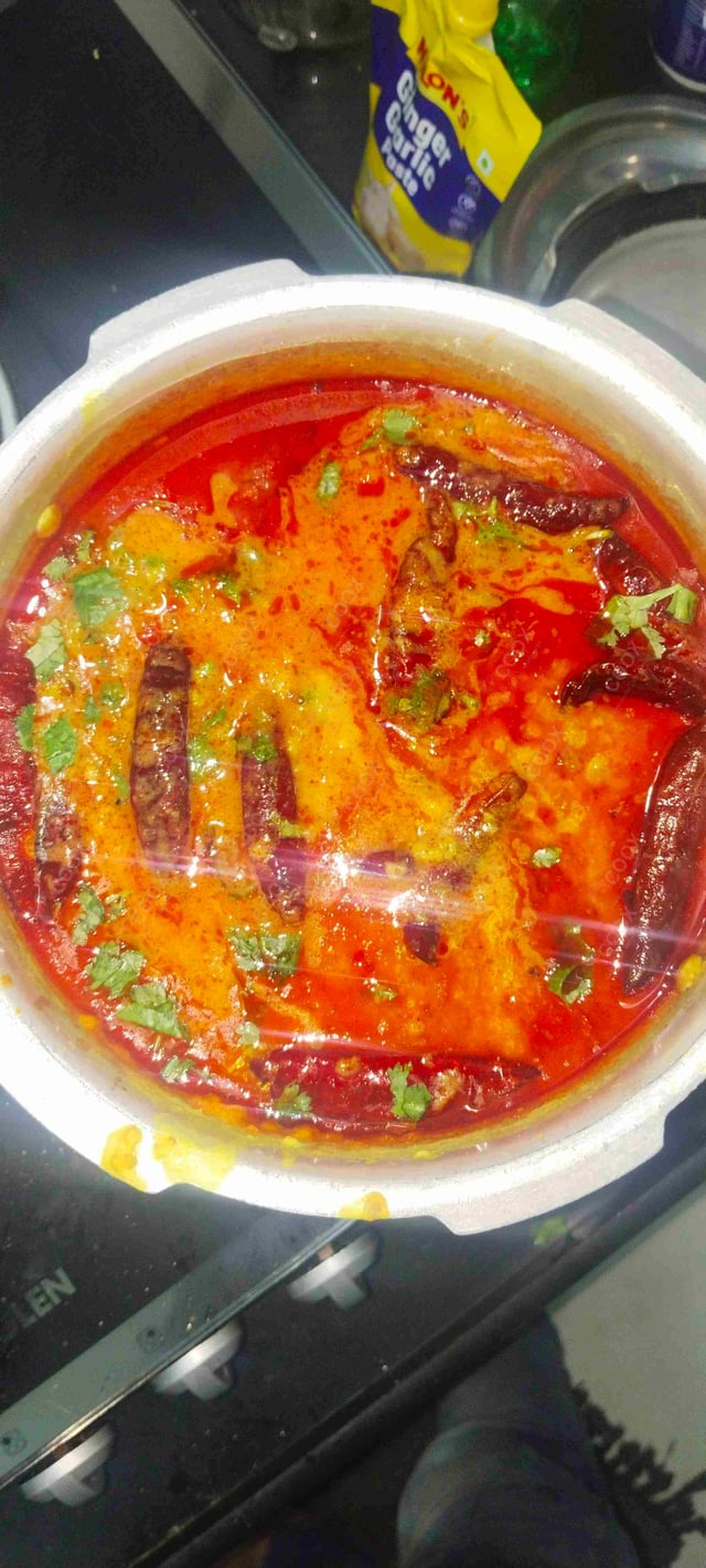 Delicious Dal Tadka prepared by COOX