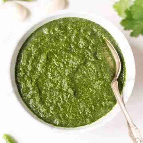 Delicious Green Chutney prepared by COOX