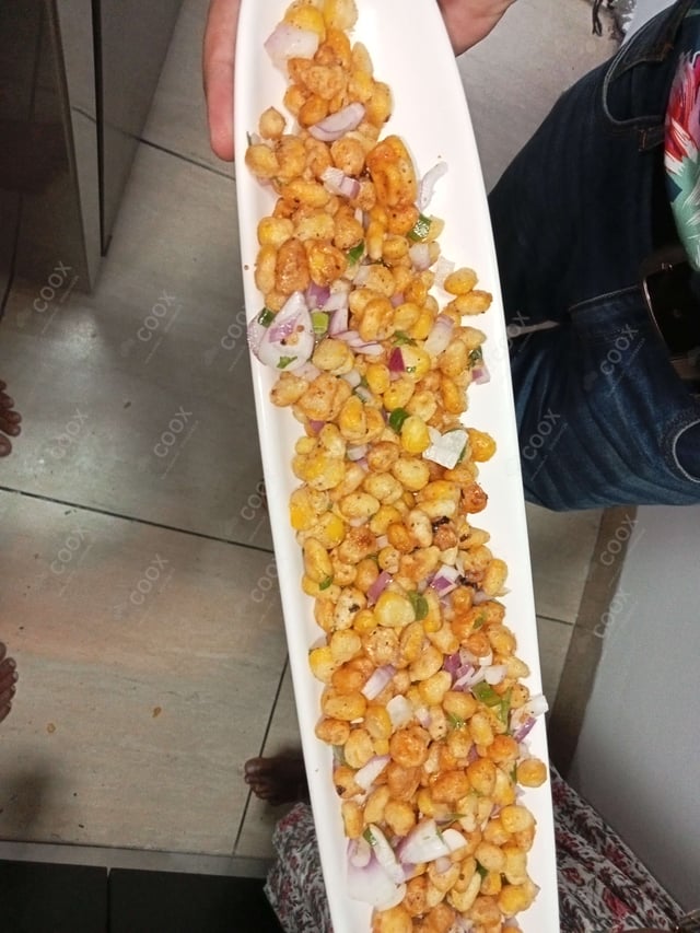 Delicious Crispy Fried Corn prepared by COOX