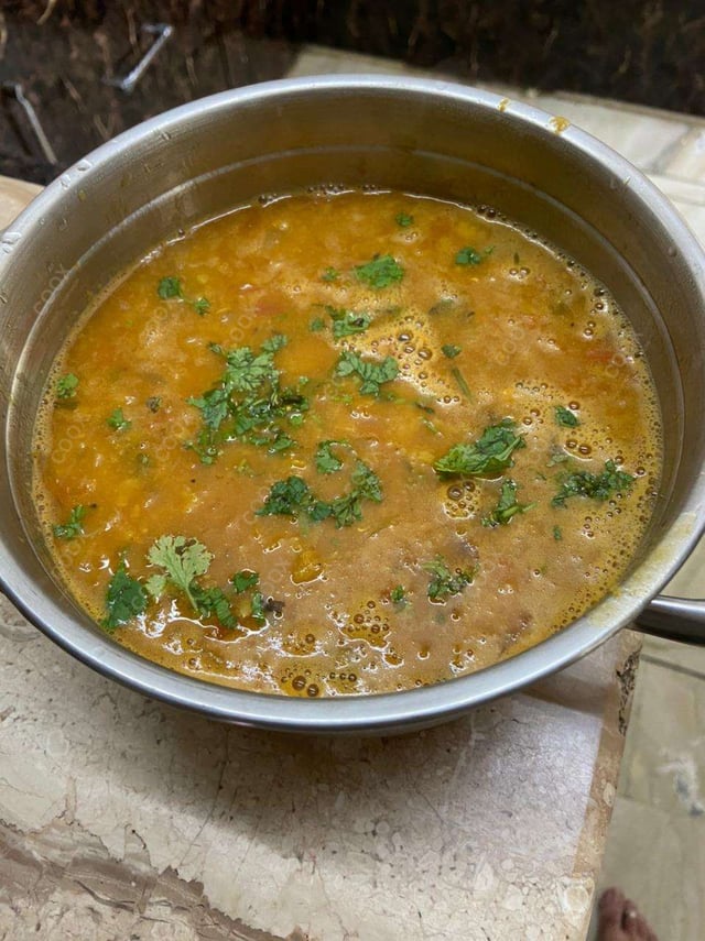 Delicious Sambhar prepared by COOX