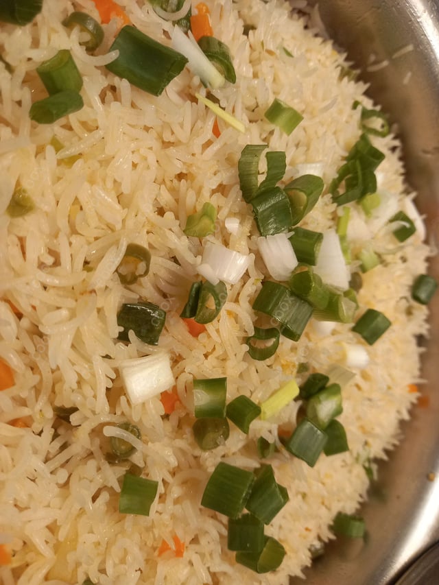 Delicious Burnt Garlic Rice prepared by COOX