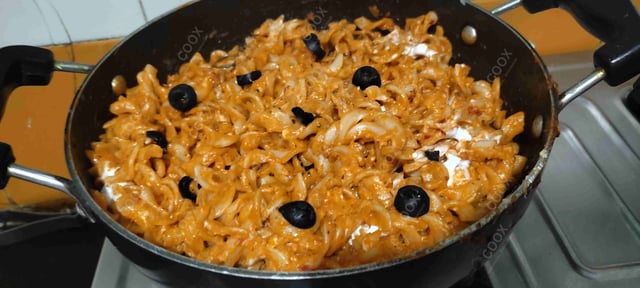 Delicious Pasta in Red Sauce prepared by COOX