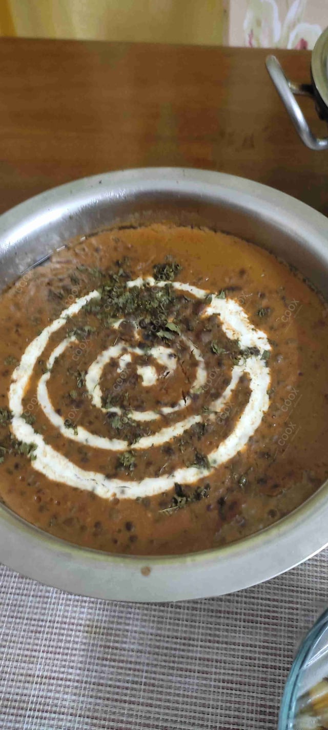 Delicious Dal Makhni prepared by COOX