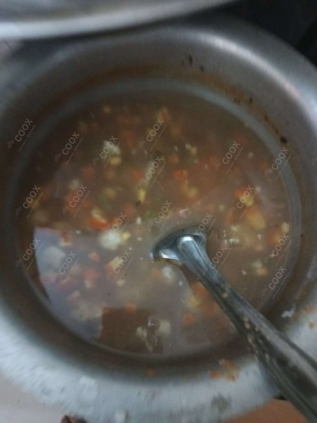 Delicious Sweet Corn Soup prepared by COOX