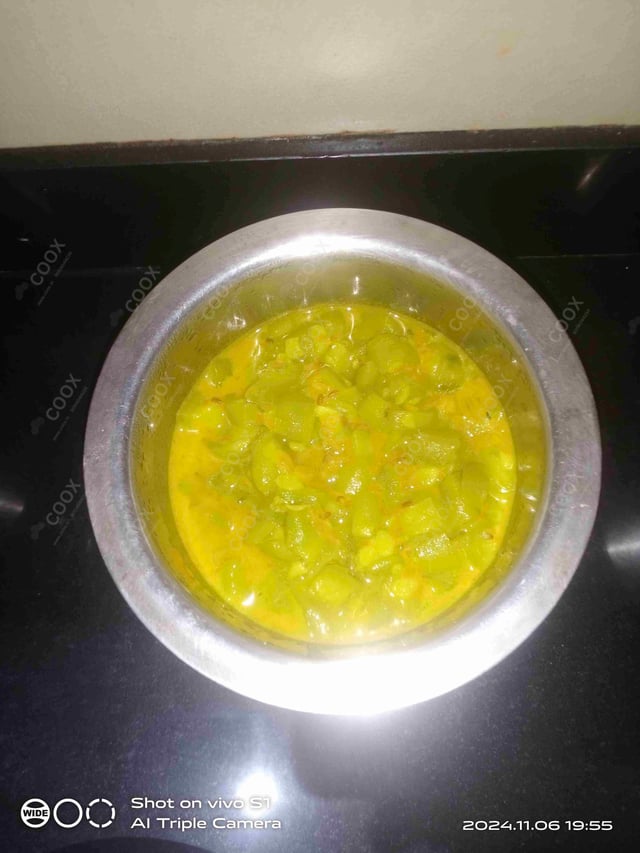 Delicious Methi Matar Malai prepared by COOX