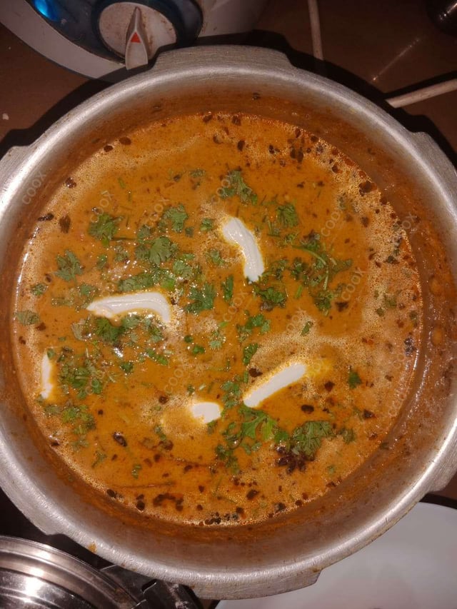 Delicious Dal Makhni prepared by COOX