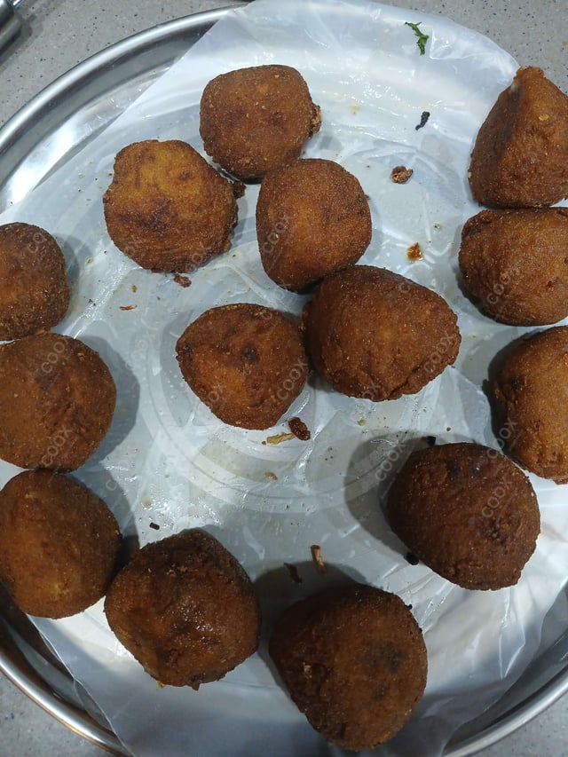 Delicious Fried Cheese Balls prepared by COOX