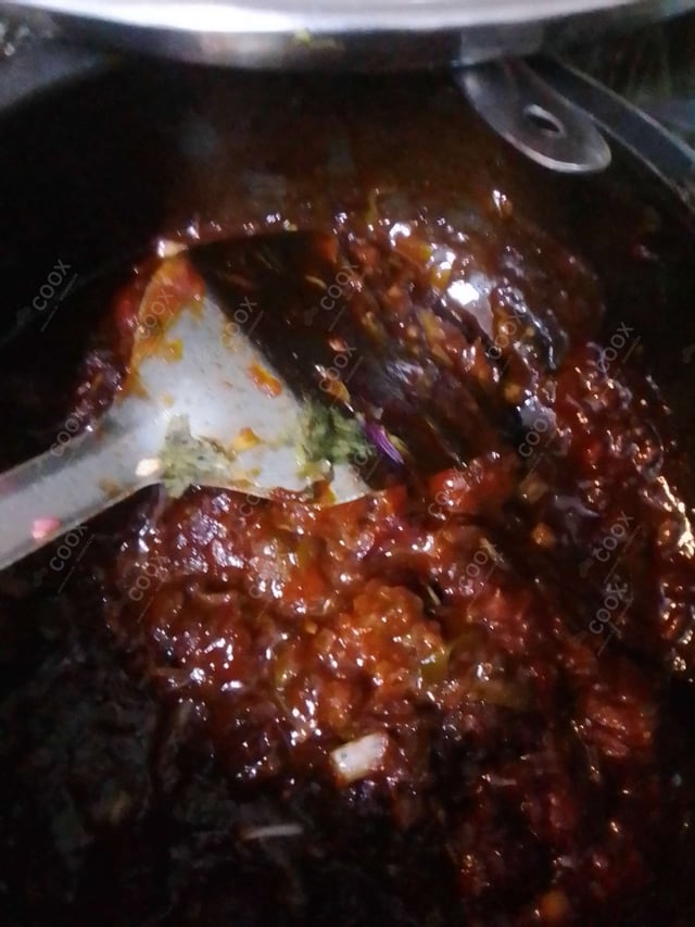 Delicious Veg Manchurian (Gravy) prepared by COOX