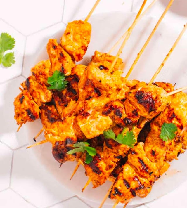 Delicious Chicken Tikka prepared by COOX