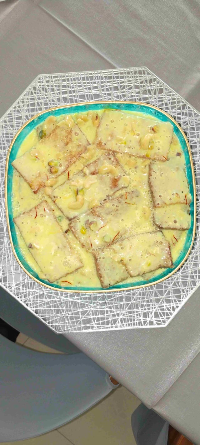 Delicious Shahi Tukda prepared by COOX