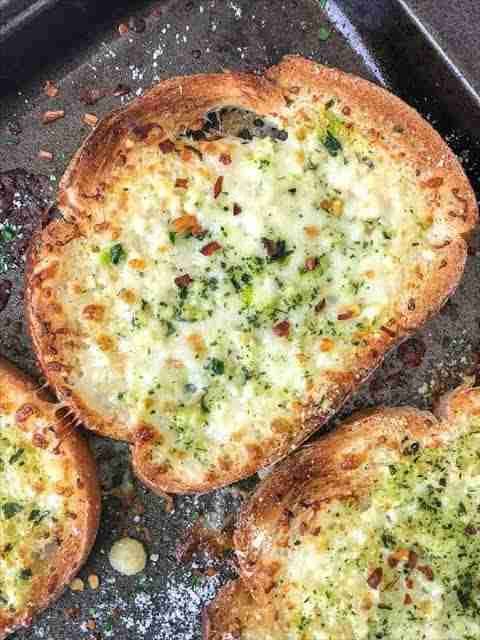 Delicious Garlic Bread with Cheese prepared by COOX