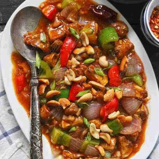 Delicious Chilli Mushroom prepared by COOX