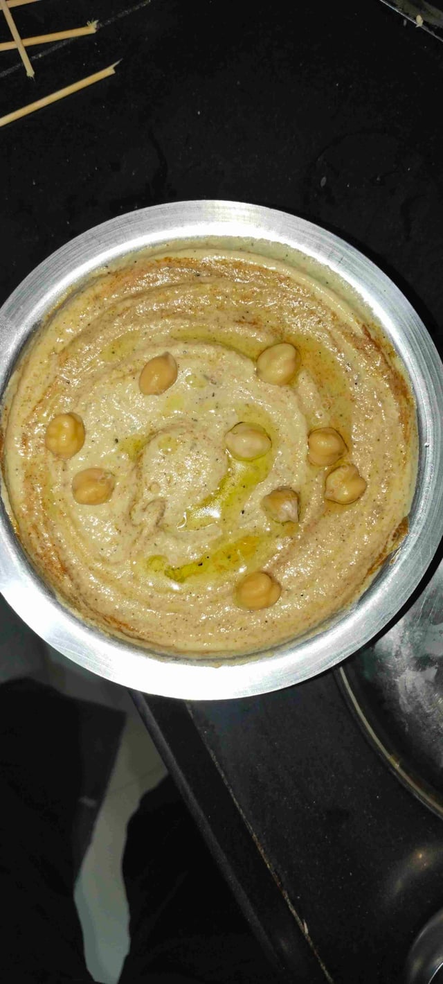 Delicious Hummus Dip prepared by COOX