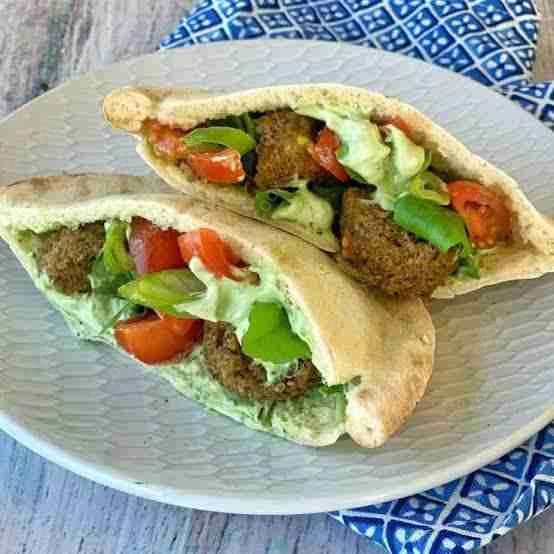 Delicious Falafel Pockets prepared by COOX