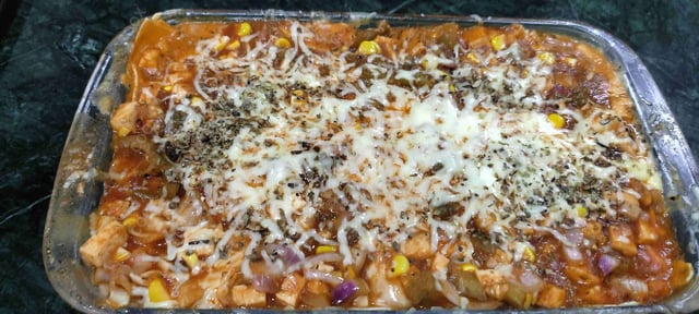 Delicious Veg Lasagna prepared by COOX