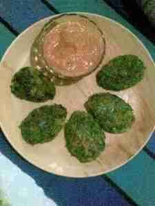 Delicious Hariyali Kebab prepared by COOX