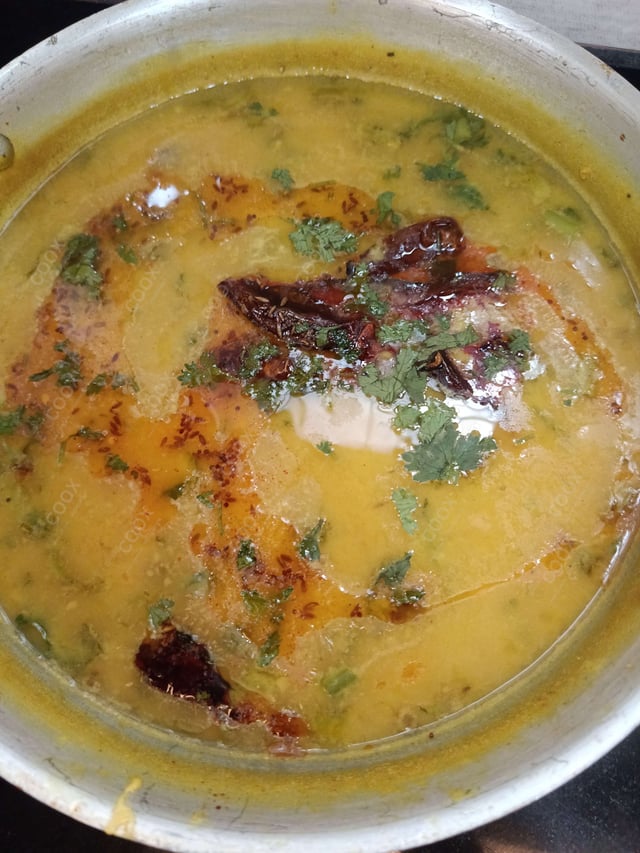 Delicious Arhar Dal prepared by COOX