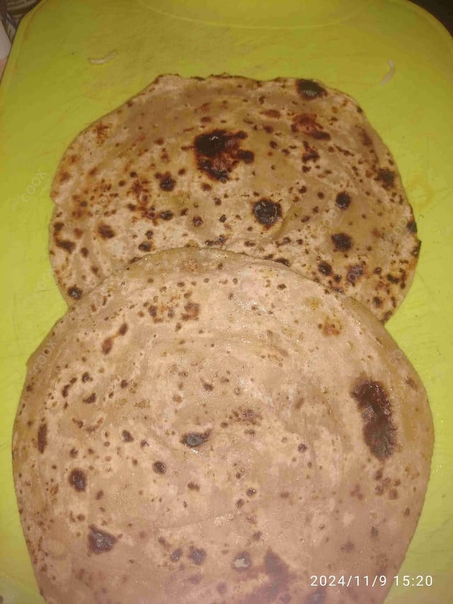 Delicious Tawa Rotis prepared by COOX