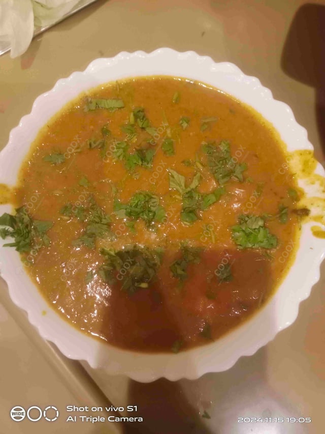 Delicious Pav Bhaji prepared by COOX