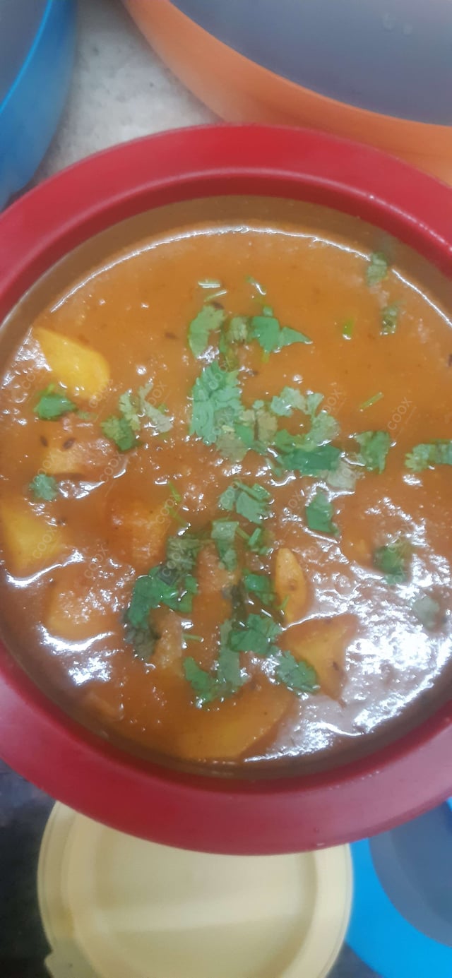 Delicious Aloo Patta Gobhi prepared by COOX