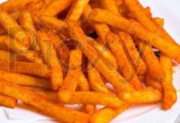 Delicious Peri Peri Fries prepared by COOX