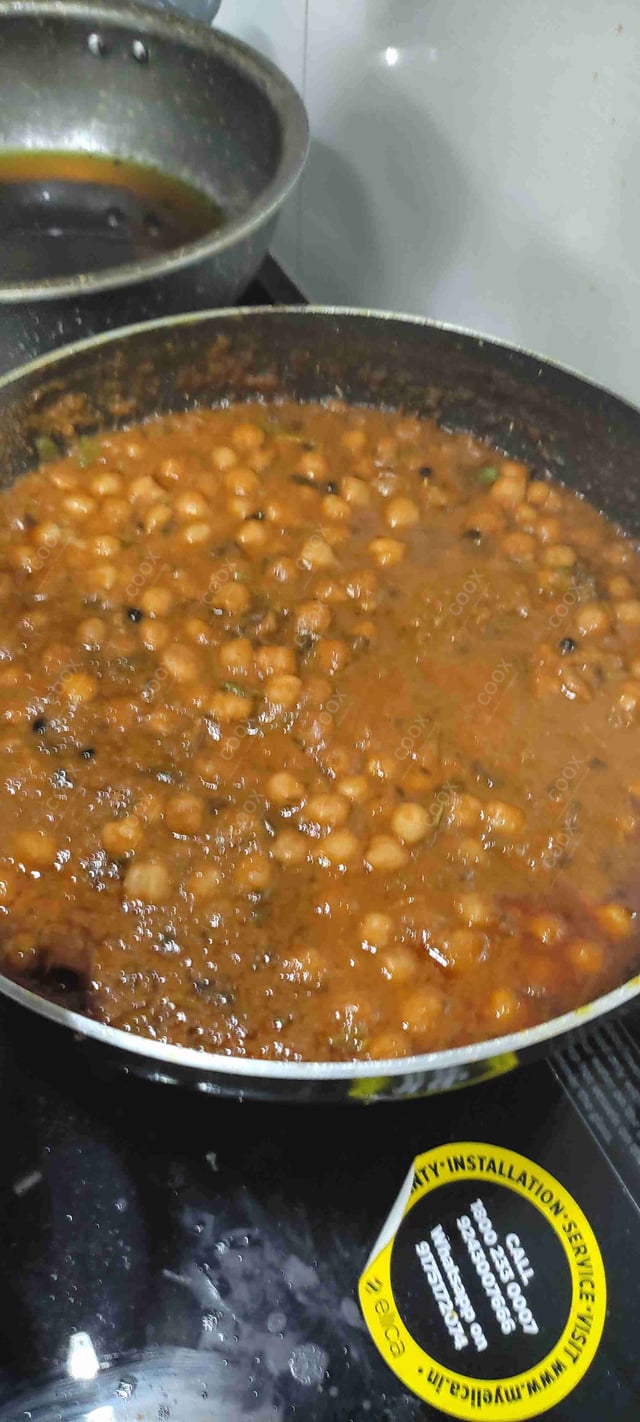 Delicious Chole prepared by COOX