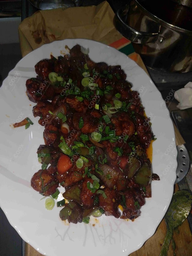 Delicious Chilli  Chicken prepared by COOX