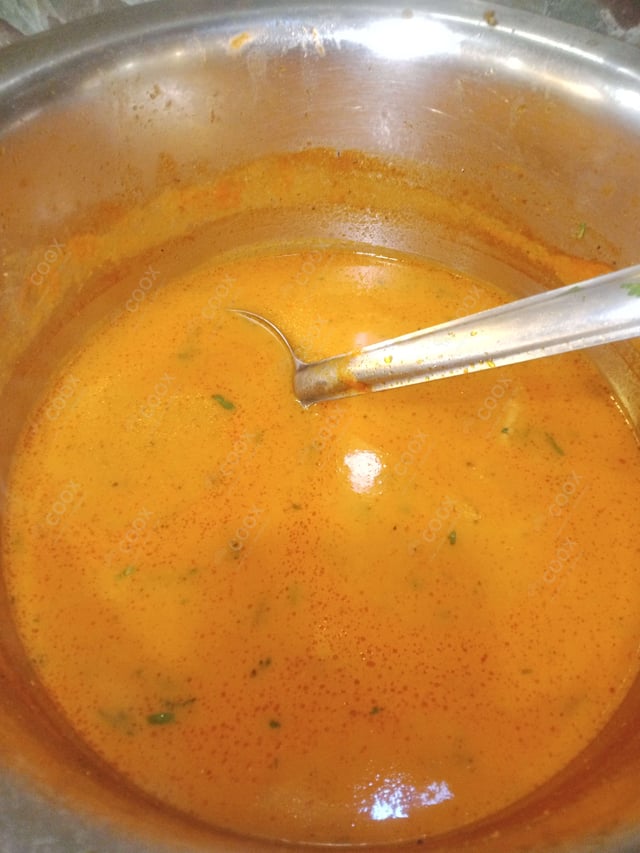 Delicious Tomato Basil Soup prepared by COOX