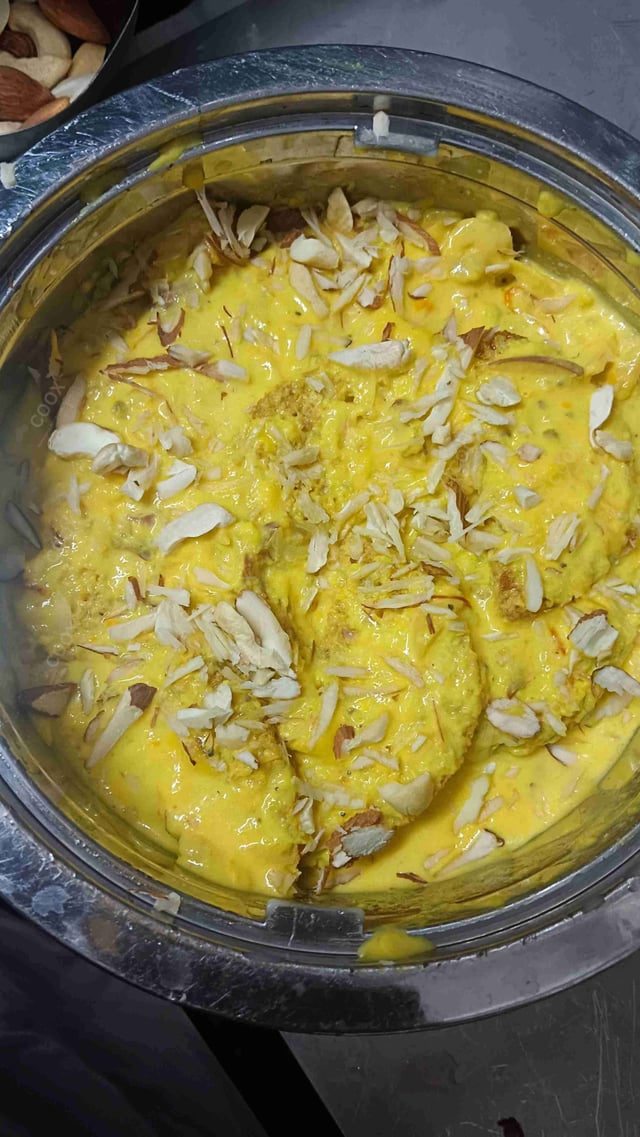 Delicious Shahi Tukda prepared by COOX