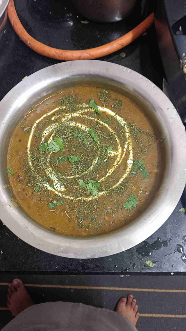 Delicious Dal Makhni prepared by COOX