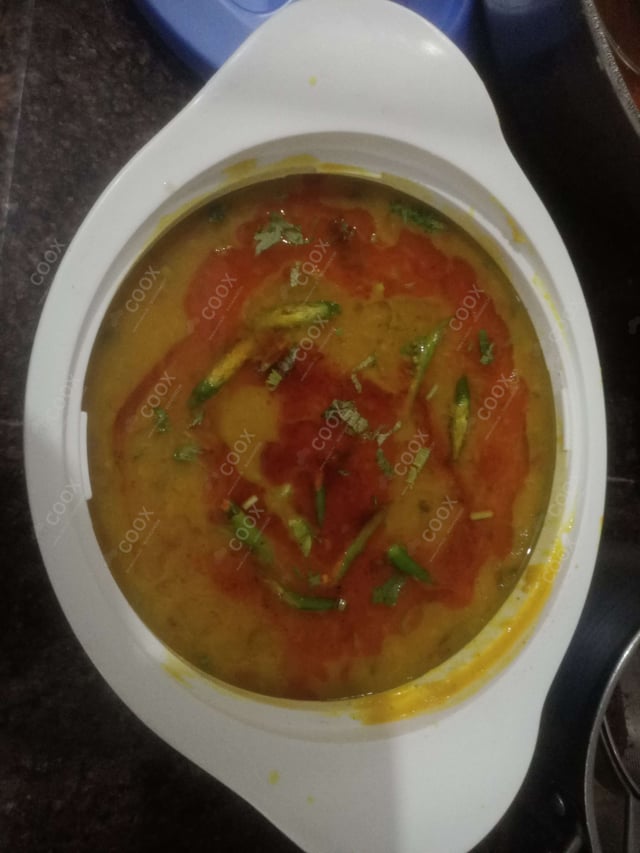 Delicious Dal Tadka prepared by COOX